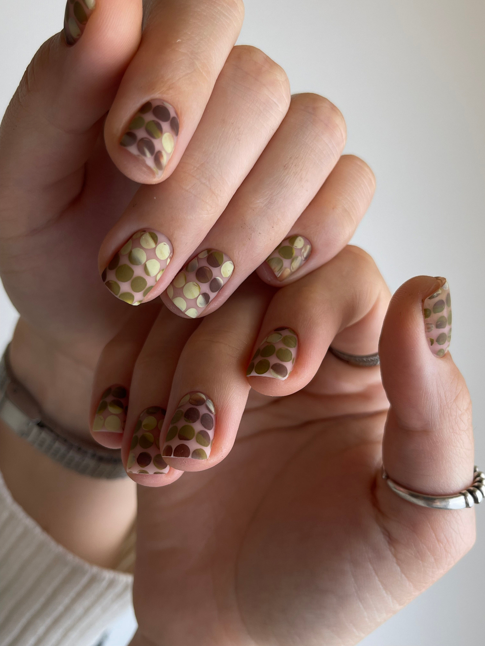 Swanky Stamping Пластина для стемпинга 128 круги