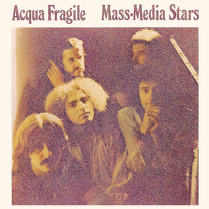 Acqua Fragile / Mass-Media Stars (LP)
