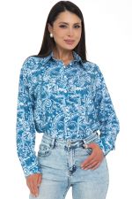 Рубашка Отличная Хит (голубой) Diolche