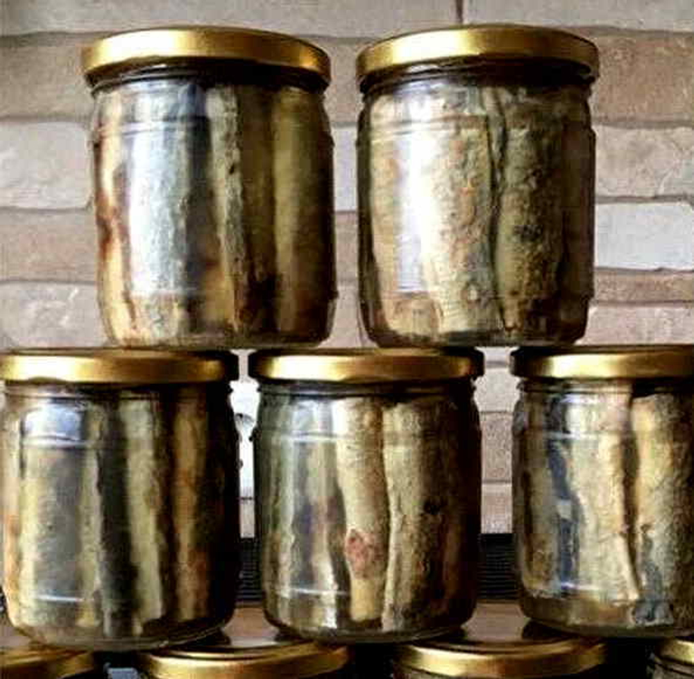Минога обжаренная в маринаде (500г)