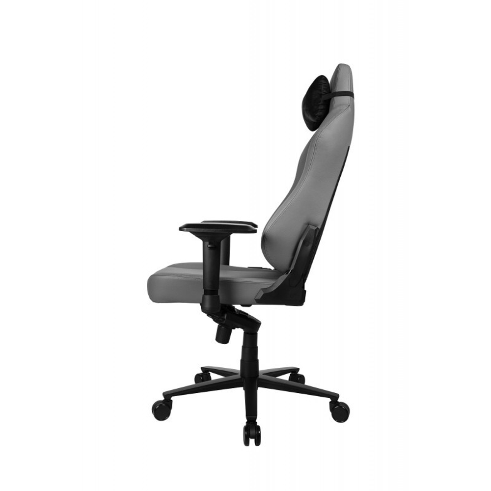 Компьютерное кресло (для геймеров) Arozzi Primo - Full Premium Leather - Anthracite (PRIMO-PREM-AE)