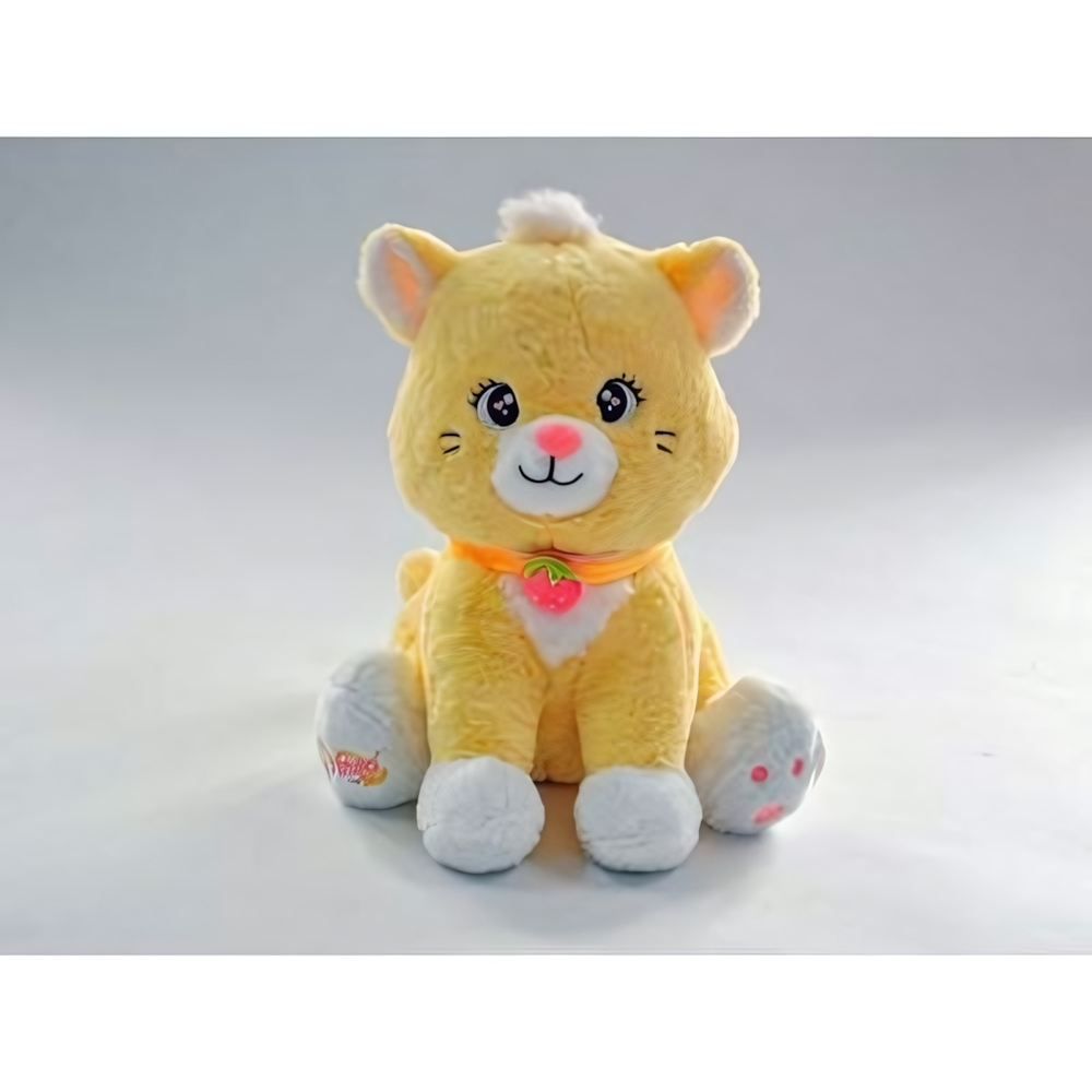 Кошка сидит в ошейнике № 2 26x36x26см. (Hand)