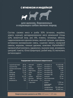 Корм сухой для щенков беременных и кормящих собак AlphaPet Superpremium, 7кг с ягненком и индейкой для мелких пород