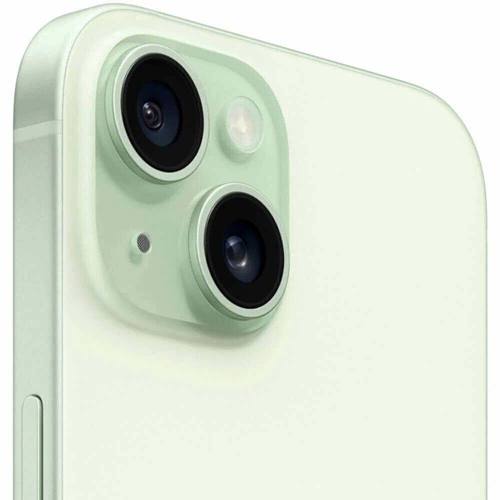 Смартфон Apple iPhone 15, 128 ГБ, Green, nanoSIM+eSIM