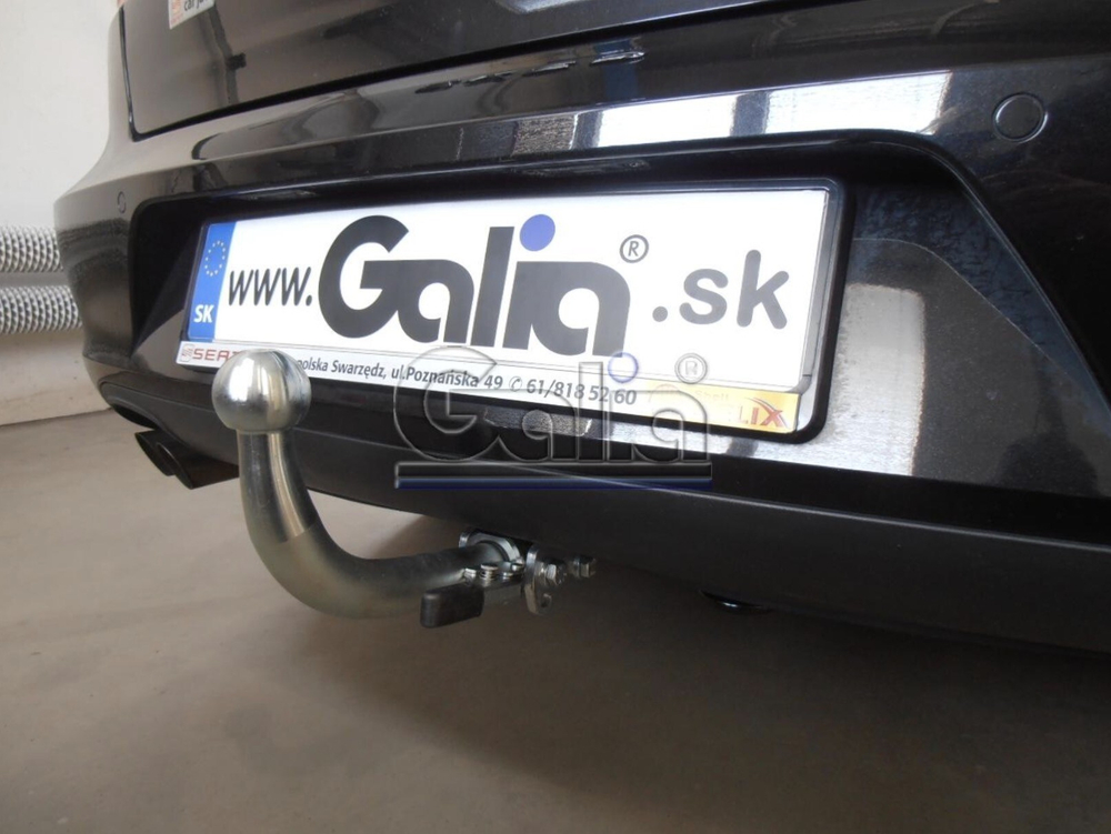 Фаркоп оцинкованный Galia A036A для Audi A4 2000-2007, VW Passat 1996-2005(паспорт и сертификат в комплекте)(без электрики)