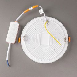 Citilux Вега CLD5224W LED Встраиваемый светильник с диммером Белый