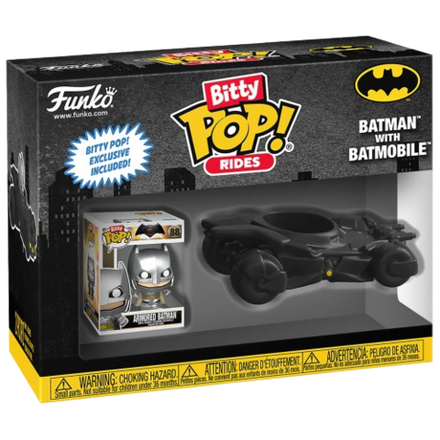 Фигурка Funko Bitty POP! Rides Batman with Batmobile