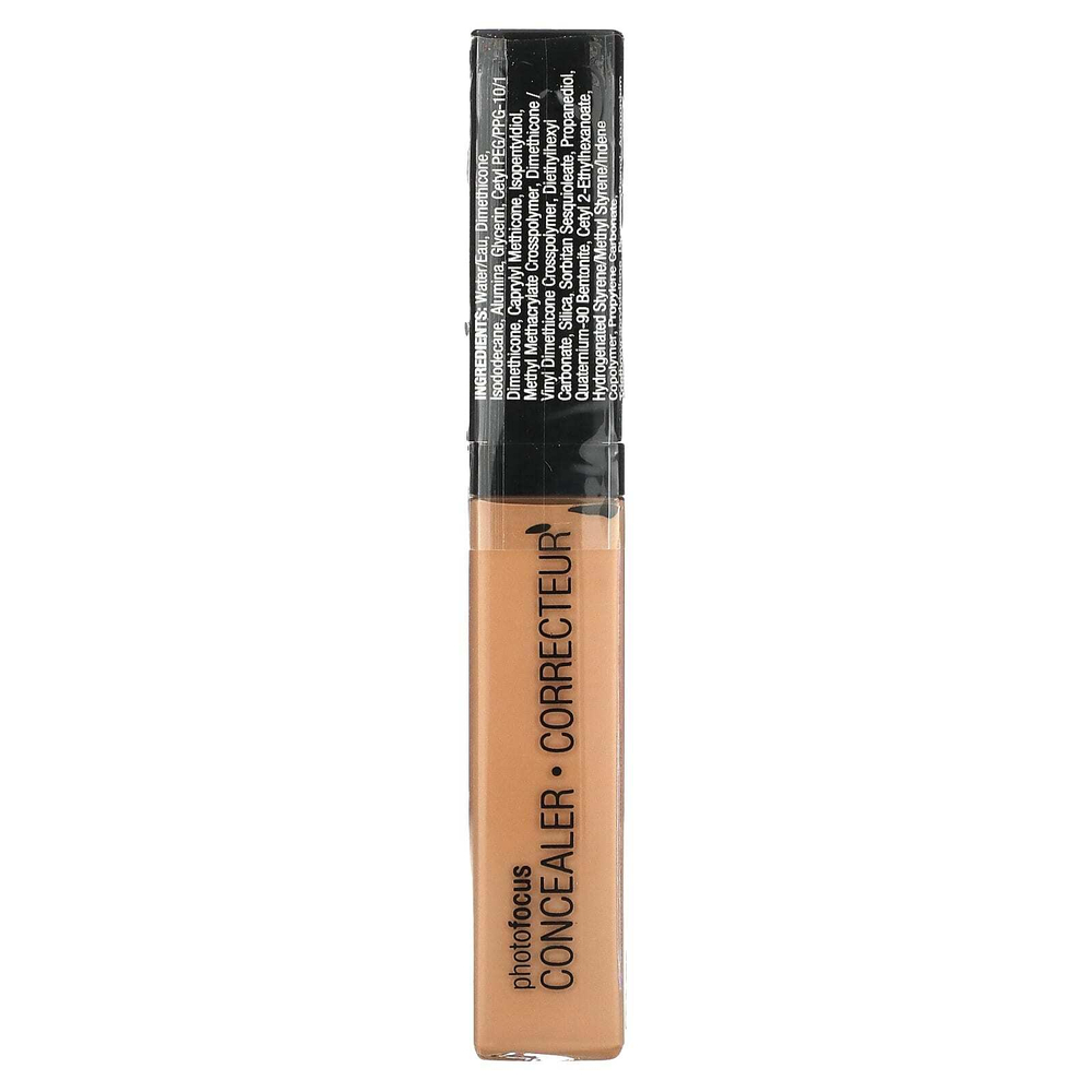 wet n wild, PhotoFocus, консилер, 842B, коричневый, 8,5 мл (0,29 жидк. унц.)