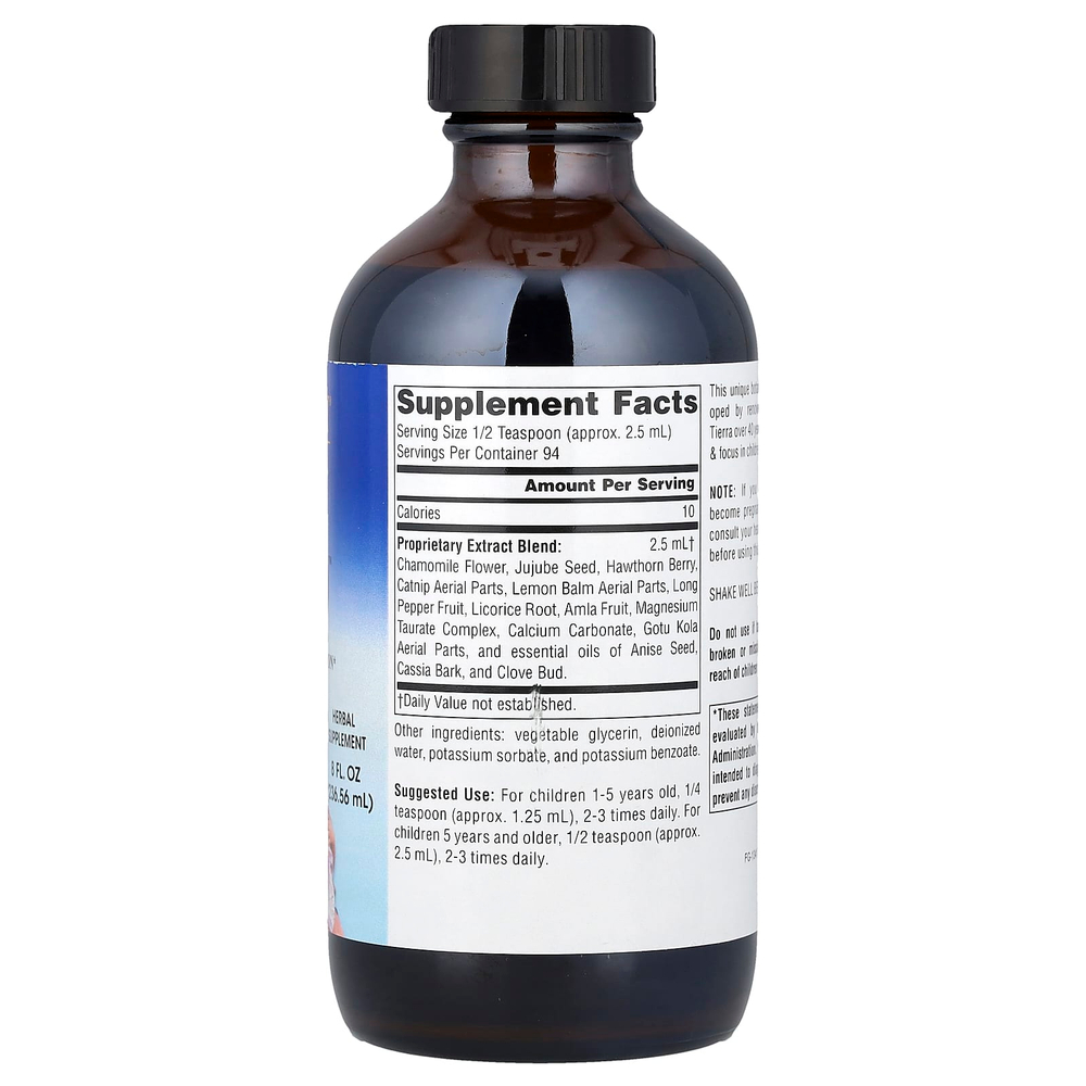 Planetary Herbals, Calm Child™, травяной сироп, 236,56 мл (8 жидк. унций)