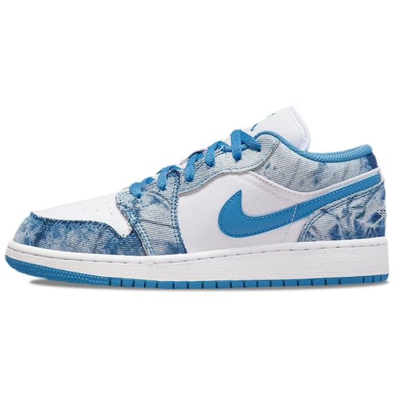 Иордания Air Jordan 1 Детские баскетбольные мячи Низкие Цены