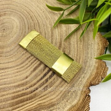 Латунная щетка для очистки фрез