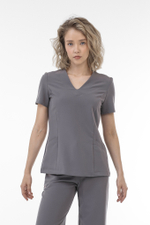 Костюм блуза BAZA и брюки skinny