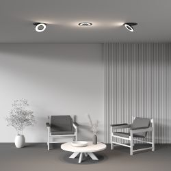 Светильник встраиваемый Maytoni Vector DL102-12W4K-B