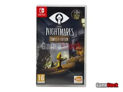 NSW Little Nightmares Complete Edition (Б/У, Русские субтитры)