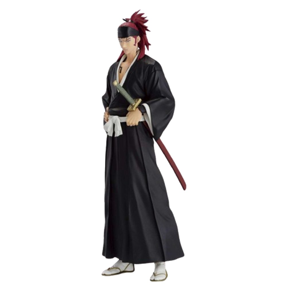 Фигурка Banpresto Bleach Solid And Souls Renji Abarai