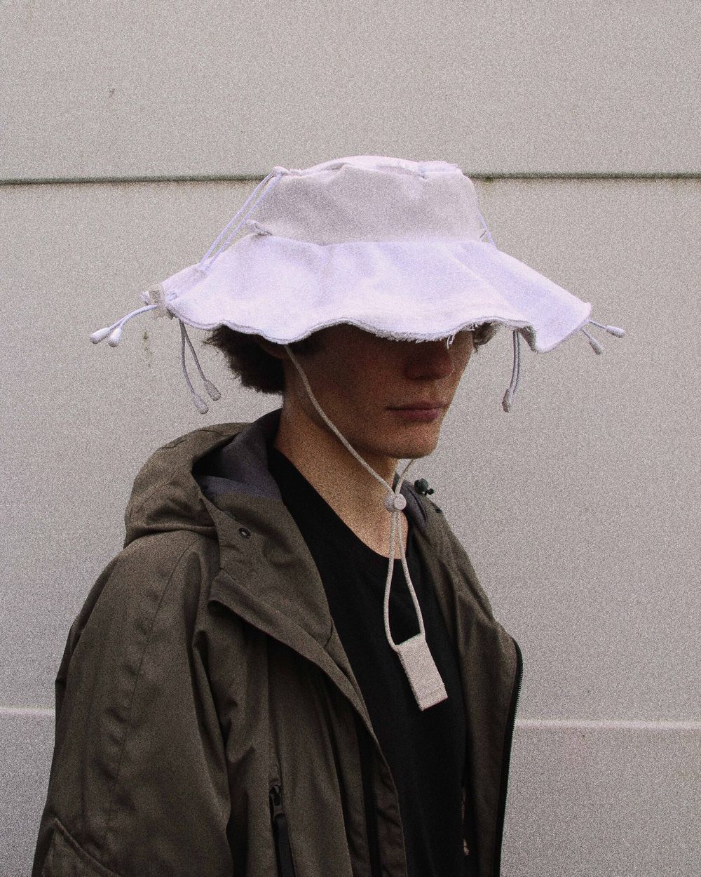 Панама Fuzzz Hi-Hat Белая