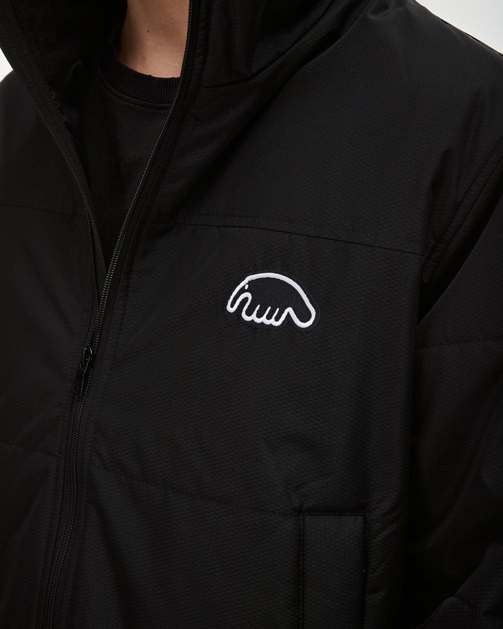 Пуховик Anteater Downlight черный