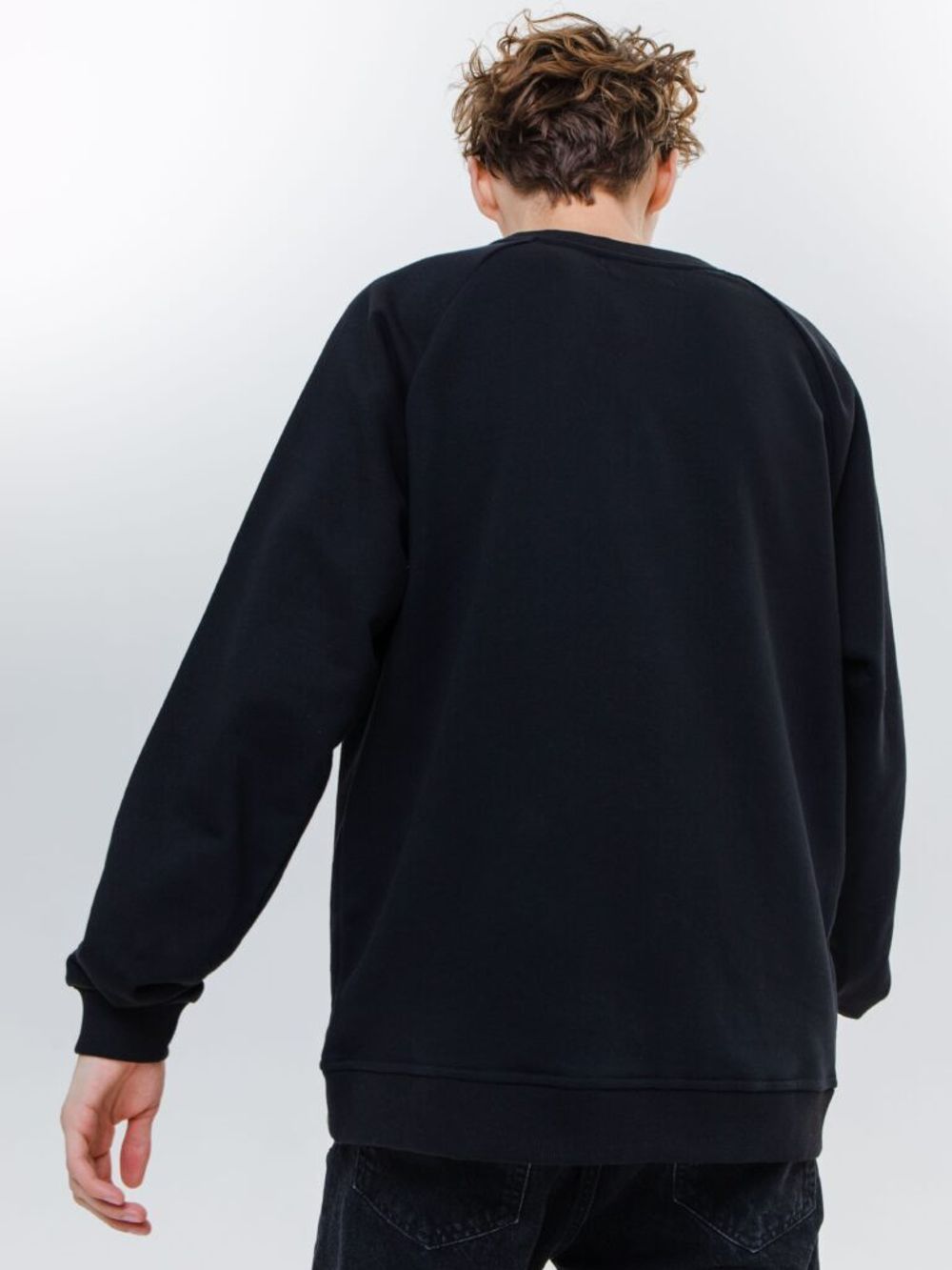 Толстовка Unaffected Круг 2.0 Черная