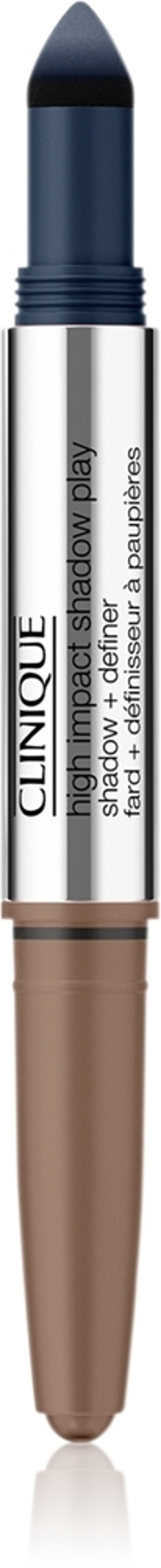 Clinique High Impact Shadow Play Shadow & Definer - Тени для век в двойном карандаше, 1,9 g