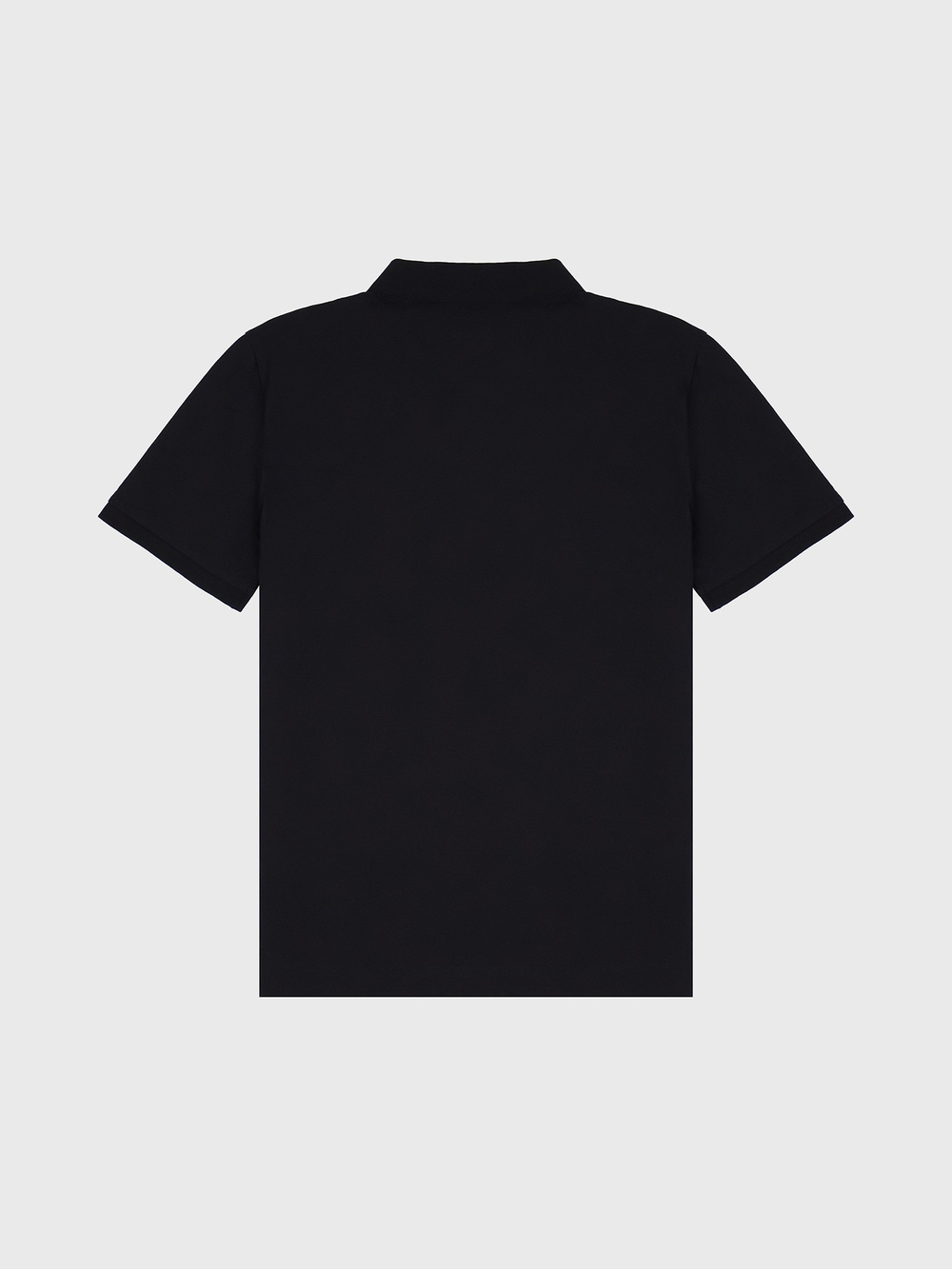 Поло C.Р. Company Stretch Piquet Slim Black