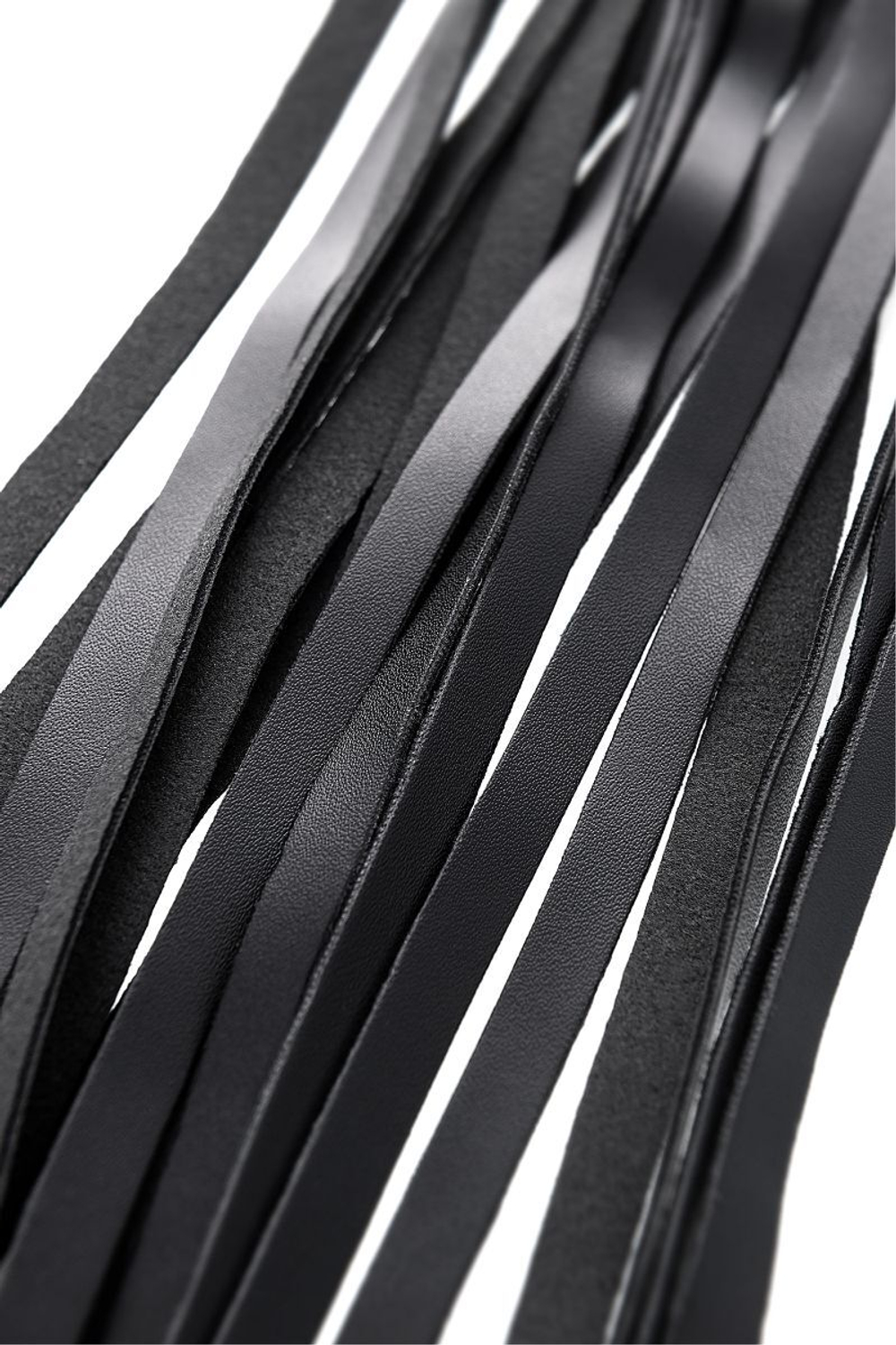 Черный флоггер Anonymo - 64 см. (Цвет: черный)