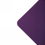 Коврик для йоги 6мм 61*183 см «Гармония» 2х сторонний, фиолетовый/розовый