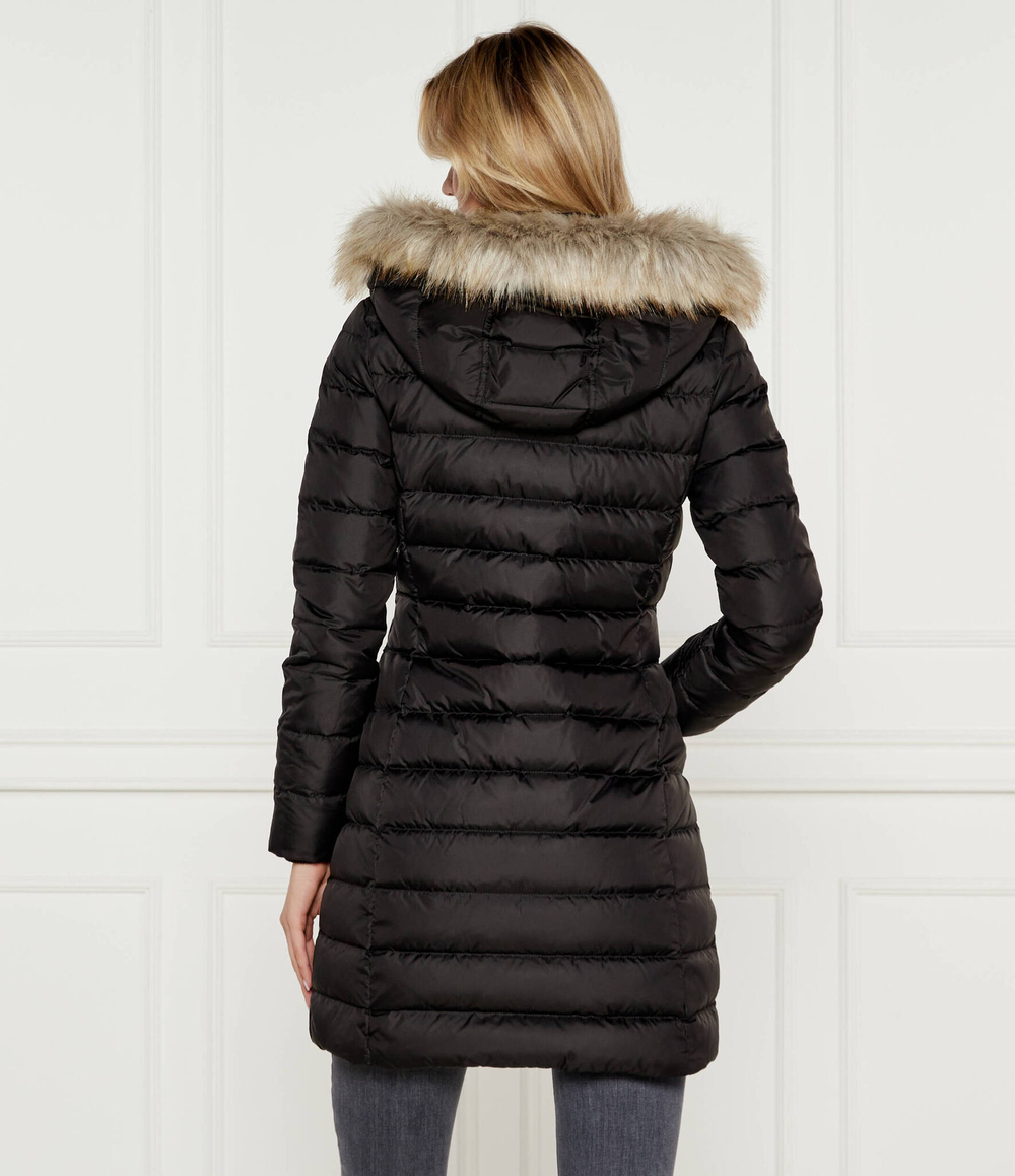 Пуховая куртка Tommy Jeans - черный(DW0DW18864)