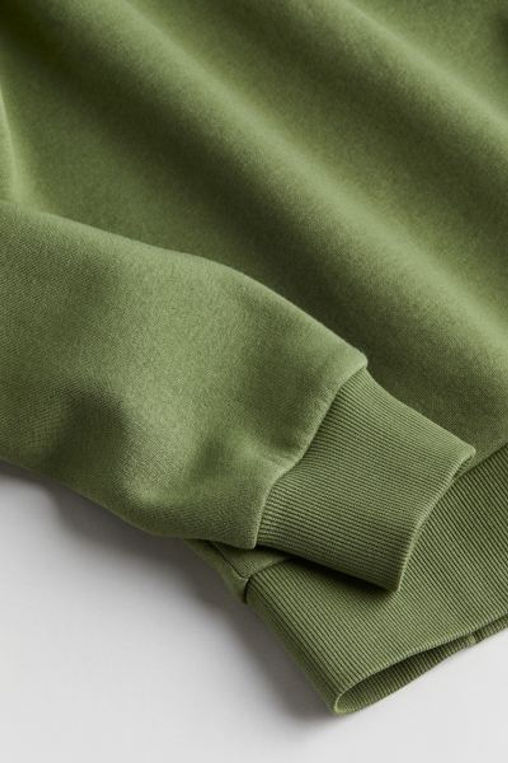 H&M Базовая однотонная толстовка, хаки