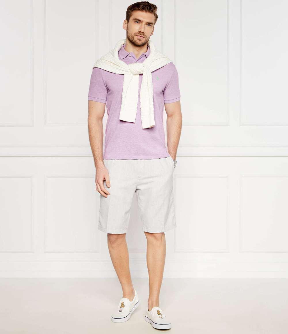 Поло POLO RALPH LAUREN - лавандовый(710536856)