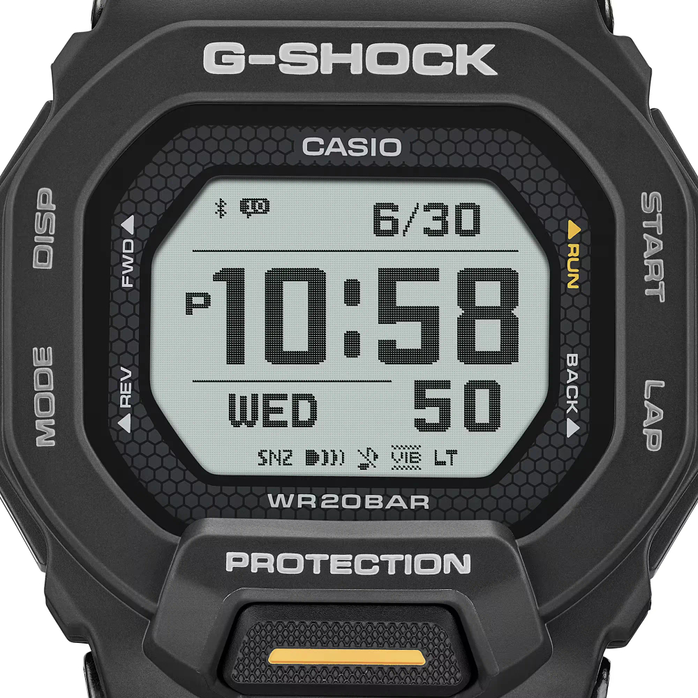 Мужские наручные часы Casio G-Shock GBD-200-1A1