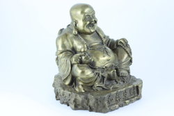 Статуэтка из бронзы Будда Хотей