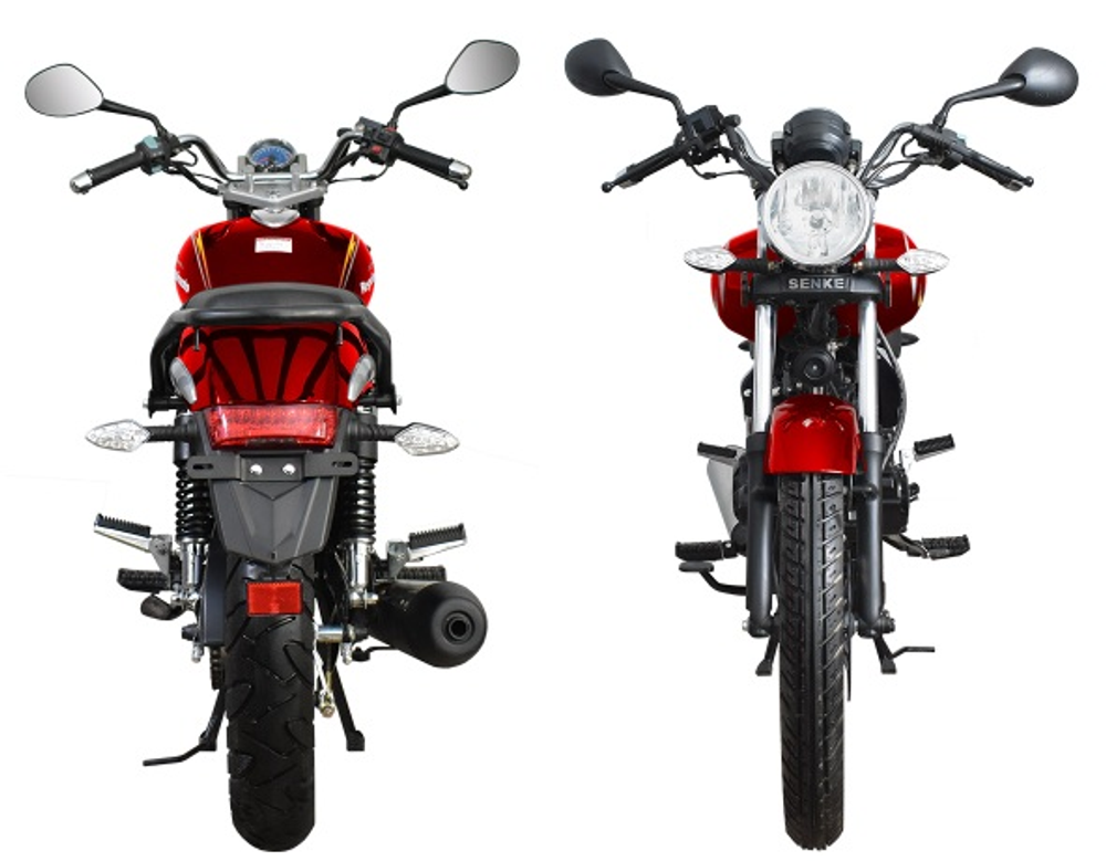 Мотоцикл Regulmoto SK150-8 красный