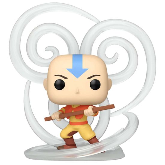 Фигурка Funko POP! Deluxe Avatar The Last Airbender S7 Aang (1806) 81245 / по мотивам аниме "Аватар: Легенда об Аанге", Аанг