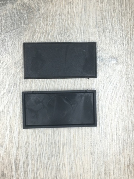 База прямоугольная 30х60мм