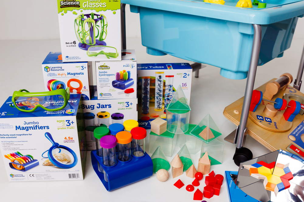 Набор "Юный экспериментатор"