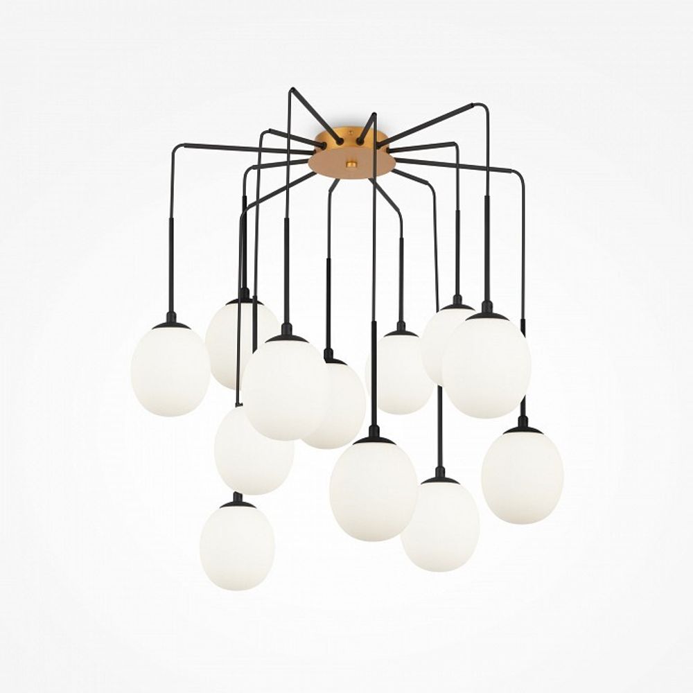 Потолочная люстра Maytoni Branch MOD176PL-12G