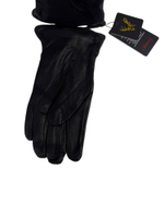 Перчатки. Мужские. Материал верха: Кожа оленя. Подклад: Трикотаж-шерсть. 5 шт в упаковке.