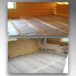 Пароизоляция SUPERSPAN B 70m2/ Паровой барьер для стен