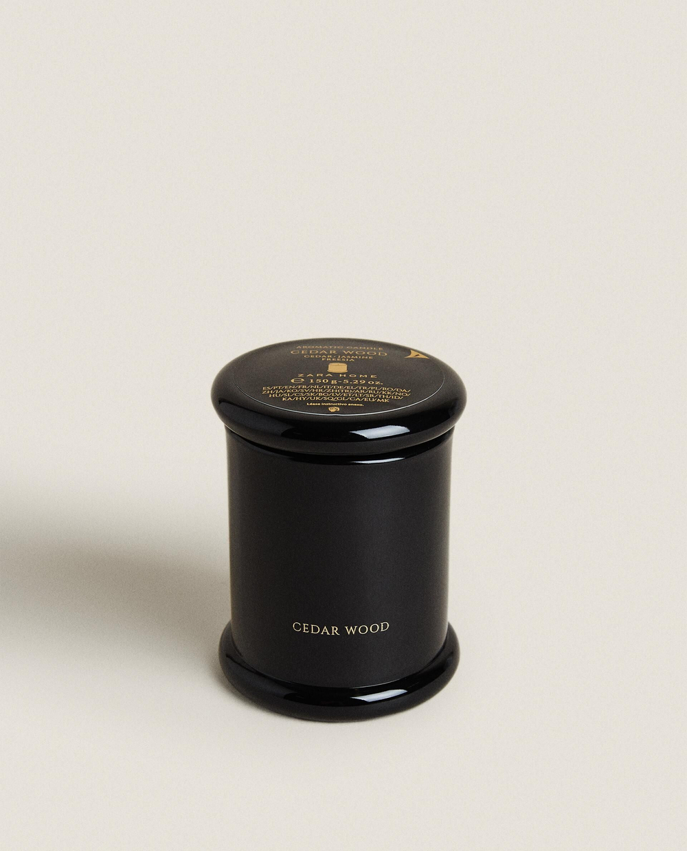 Zara Home - Ароматическая свеча cedar wood, 150 г