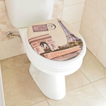 Сиденье для унитаза мягкое микс-3, МС-2211272