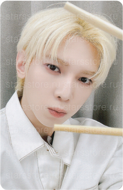 Фотокарта Yeosang ATEEZ - GOLDEN HOUR : Part.4 (DEAR MY MUSE)