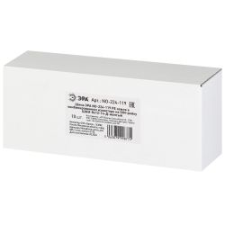 Шина ЭРА NO-224-119 PE земля в комбинированном изоляторе на DIN-рейку ШНИ-8х12-14-Д- желтый