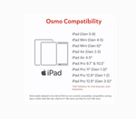 Набор для раннего обучения математике Osmo для iPad — 6 обучающих игр для детей от 3 до 5 лет — игрушка STEM с подставкой Osmo