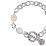 Браслет Fiore Luna Two Pearls Togl CL4525 S
