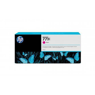 Картридж HP 771C B6Y09A струйный пурпурный (775 мл)