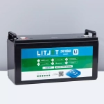 LITJET Тяговый аккумулятор глубокого цикла 24V 100Ah 2560Wh + bluetooth