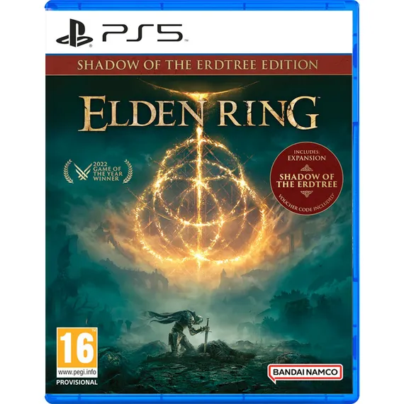 PS5 Elden Ring Shadow of the Erdtree Edition (Б/У Русские субтитры, PPSA-04609)