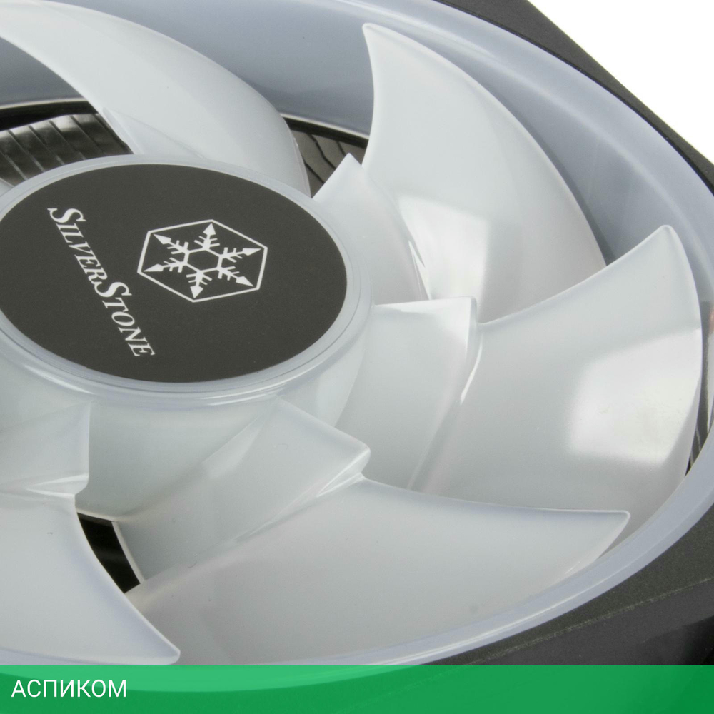 Кулер для процессора SilverStone AR12 RGB (SST-AR12-RGB)