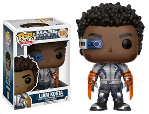 Funko POP! Vinyl: Games: Mass Effect Andromeda: Liam Costa