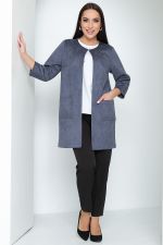 Кардиган Лайма (замша, грей) Diolche (Акция)